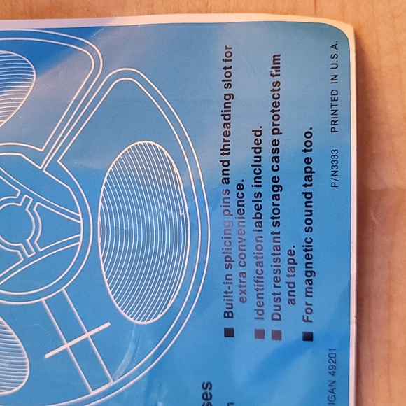 Set of 3 duel 8 reel to reel with storage boxes. - Picture 4 of 4